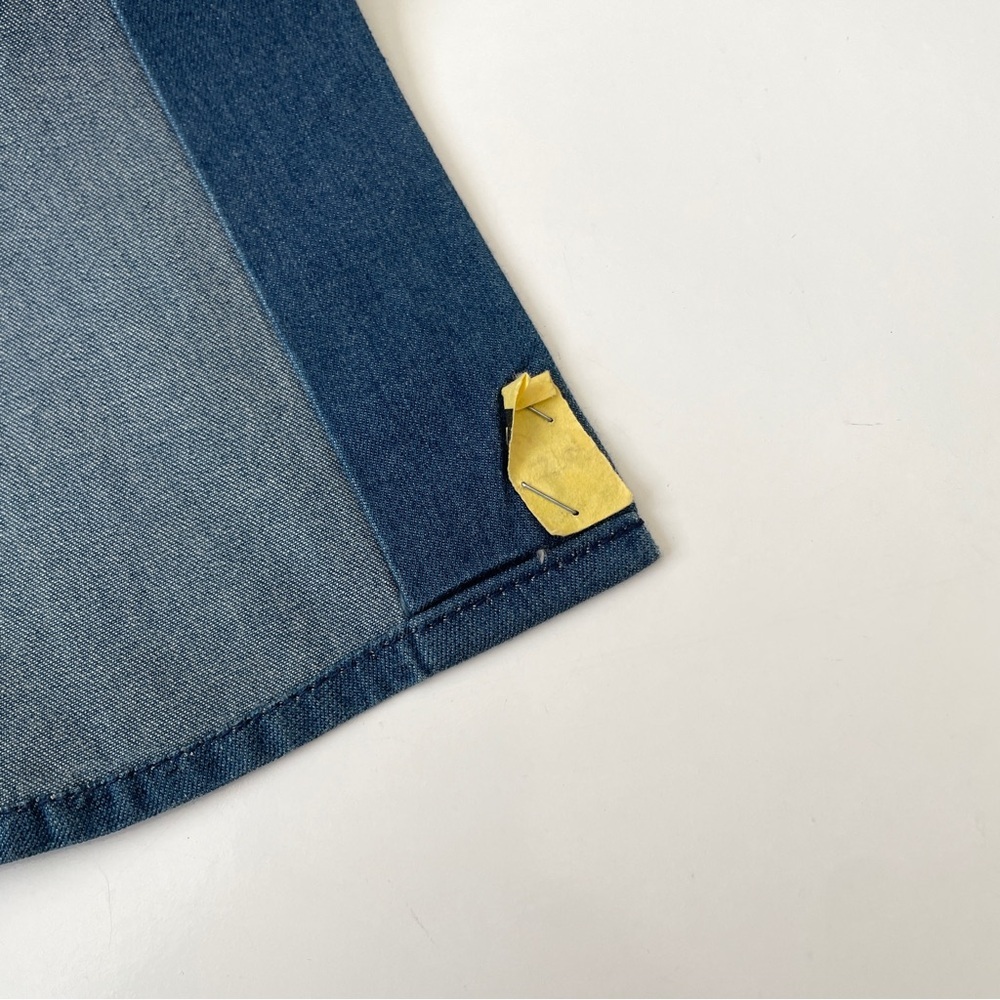 Vivienne Westwood Vintage F/W Archive 1992 Always On Camera Chambray Button-Up - Picture 16 of 16